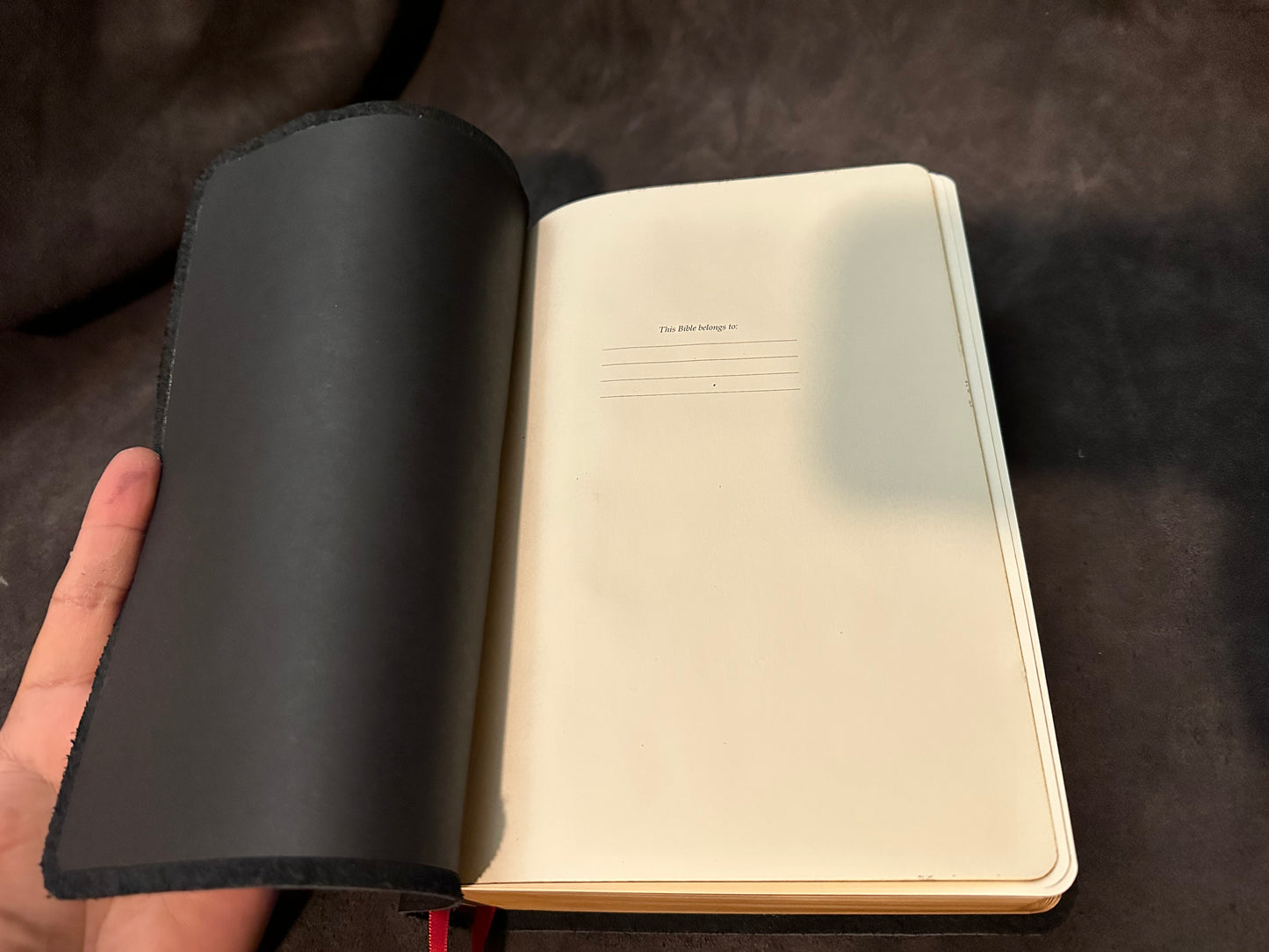 ESV journaling bible interleaved edition English Standard Version Wide Margin