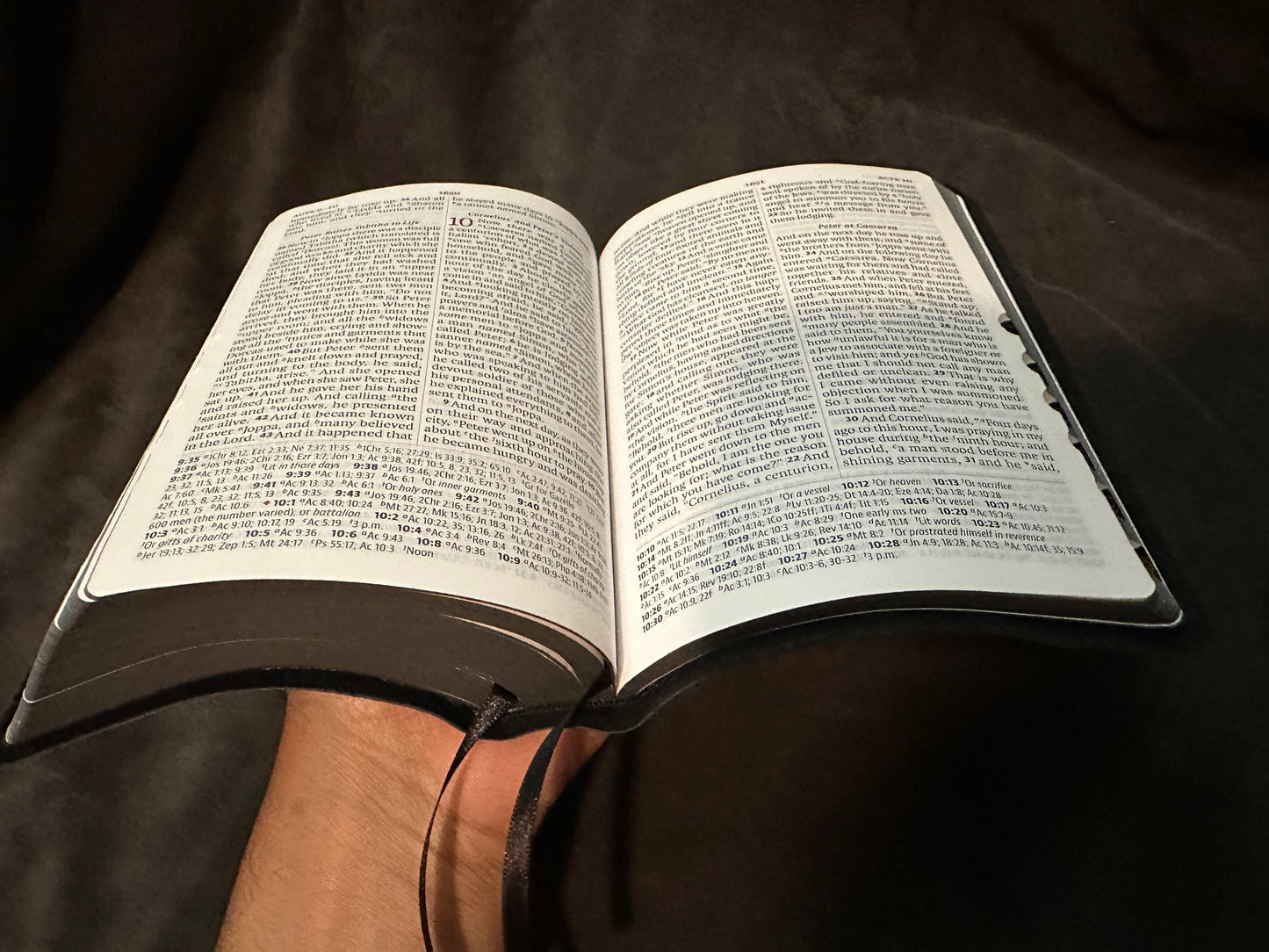 LSB PORTABLE PARAGRAPH REFERENCE BLACK ON BLACK