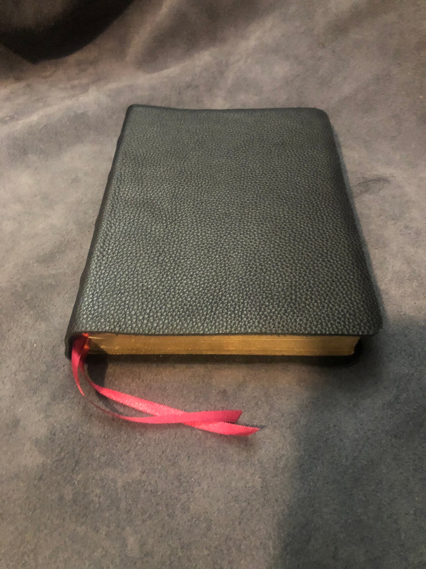 NASB 2020 Reference Bible Large Print Black Leather New American Standard