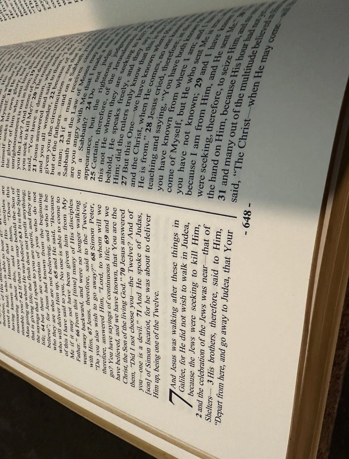 Literal standard Bible LSV black genuine letter