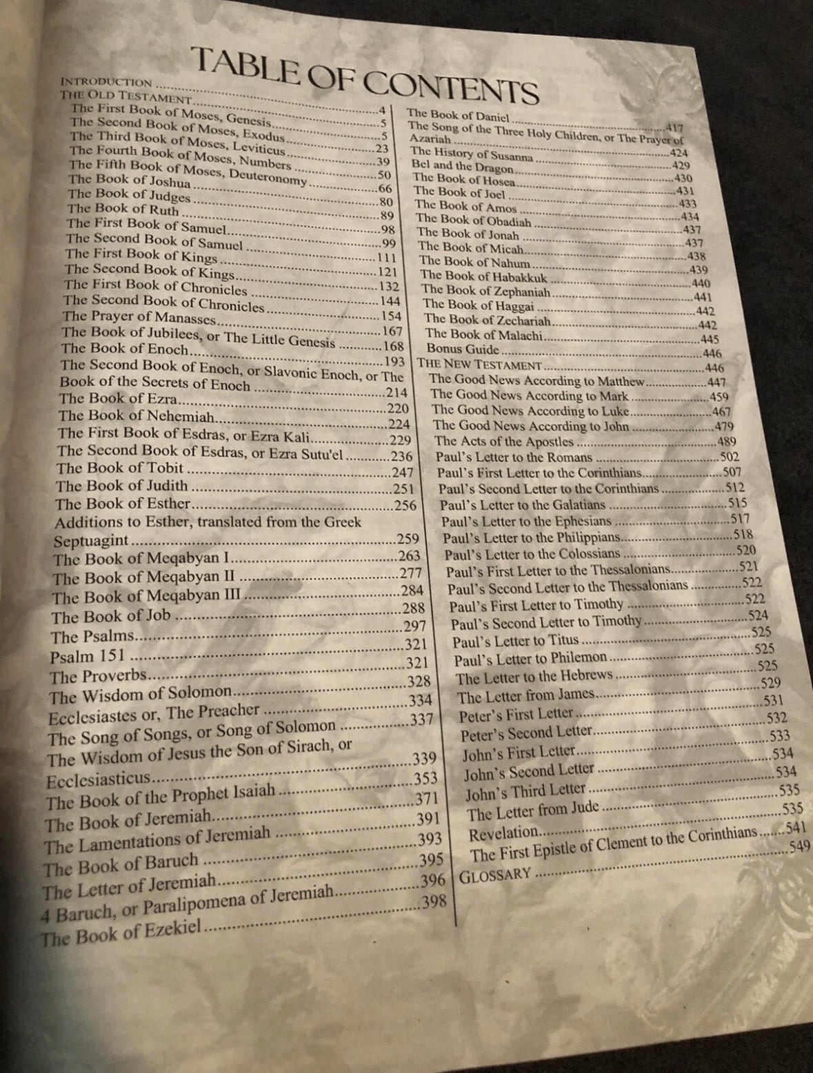 Red Ethiopian Bible Complete Book Of Enoch Apocrypha Deuterocanonical Leather