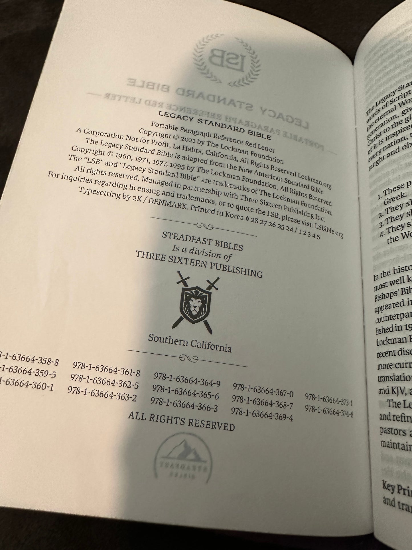 LSB PORTABLE PARAGRAPH REFERENCE PURPLE GENUINE COWHIDE