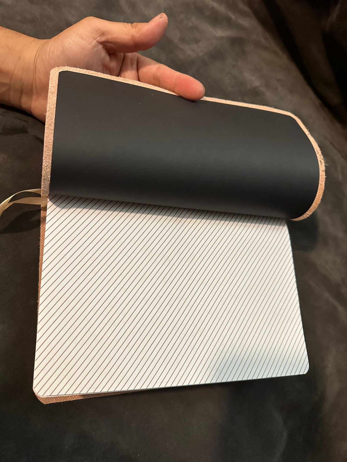 Csb she reads truth pink leather