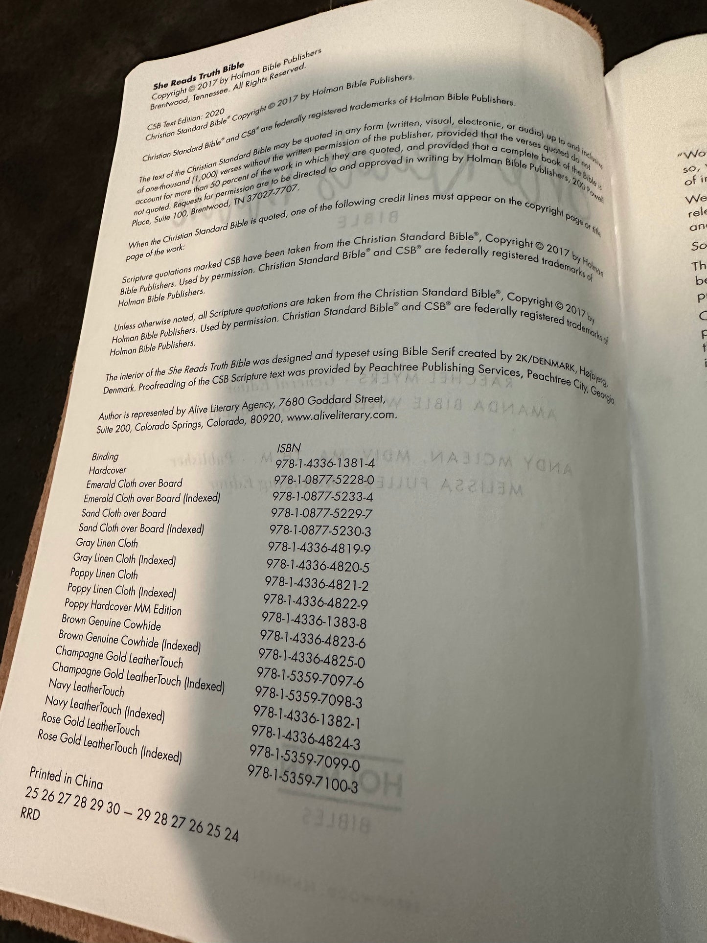 Csb she reads truth pink leather