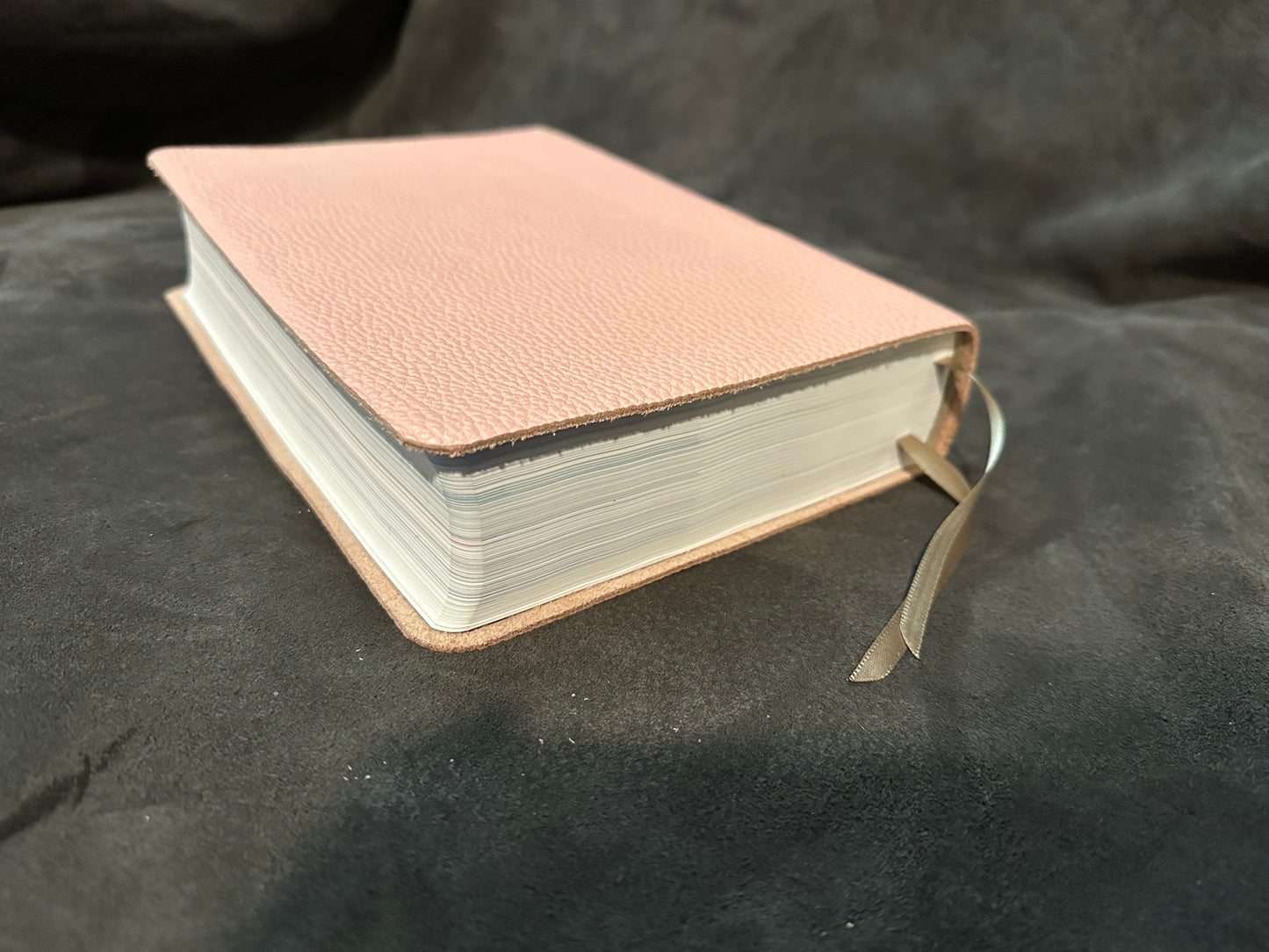 Csb she reads truth pink leather