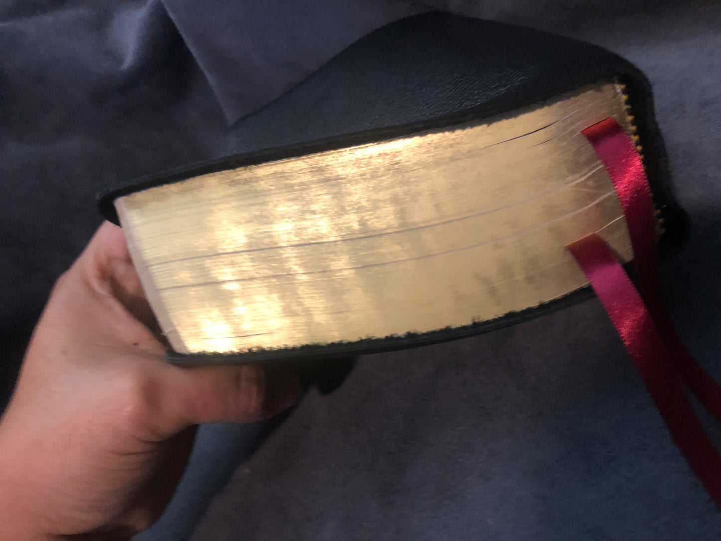 MacArthur study Bible NASB large print New American Standard Black Leather