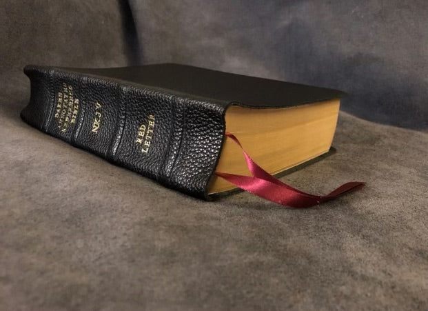 NKJV Dakes annotated reference Bible NEW KING JAMES Version cowhide Leather.
