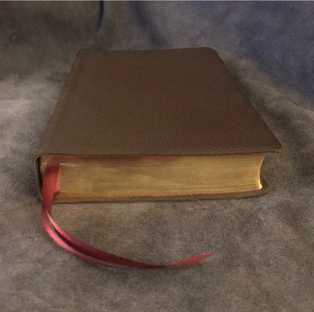 LEGACY STANDARD BIBLE LSB MACARTHUR SOFT COWHIDE LEATHER