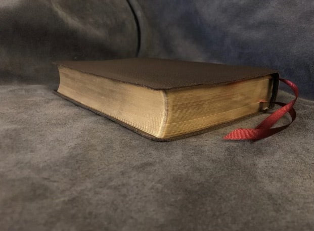 LEGACY STANDARD BIBLE LSB MACARTHUR SOFT COWHIDE LEATHER