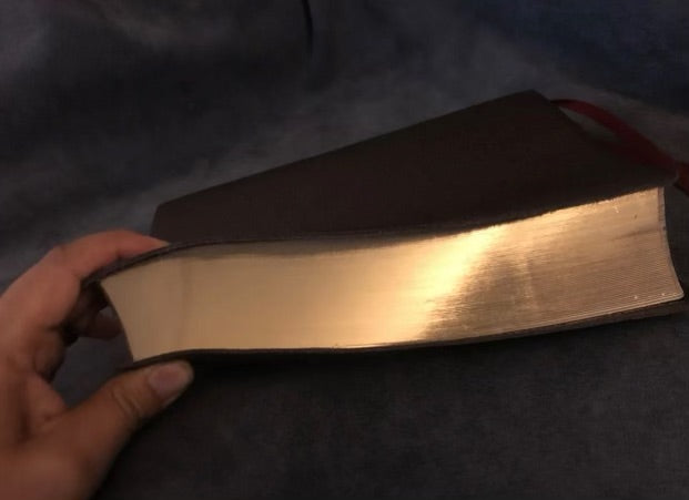 LEGACY STANDARD BIBLE LSB MACARTHUR SOFT COWHIDE LEATHER