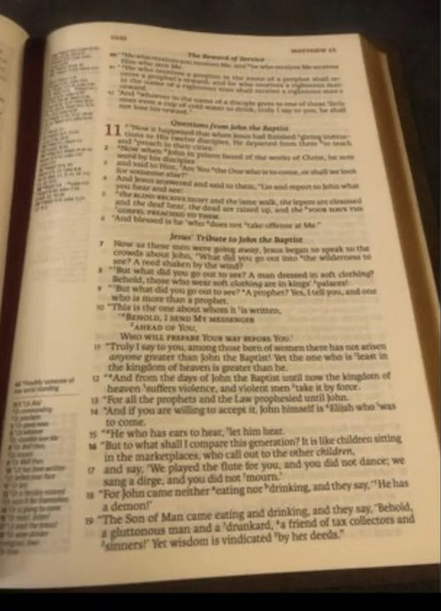 LEGACY STANDARD BIBLE LSB MACARTHUR SOFT COWHIDE LEATHER