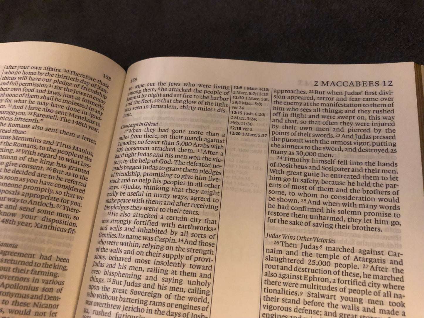 Cambridge Diadem ESV ENGLISH STANDARD VERSION BIBLE with Apocrypha Leather