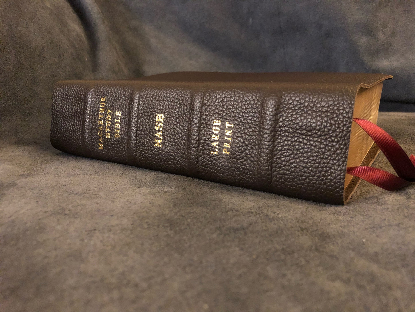 NASB MACARTHUR STUDY BIBLE LARGE PRINT