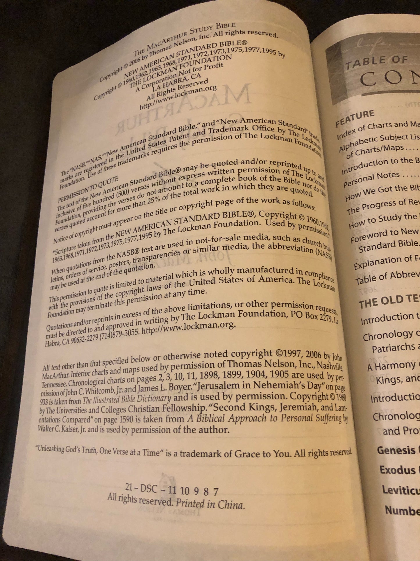 NASB MACARTHUR STUDY BIBLE LARGE PRINT