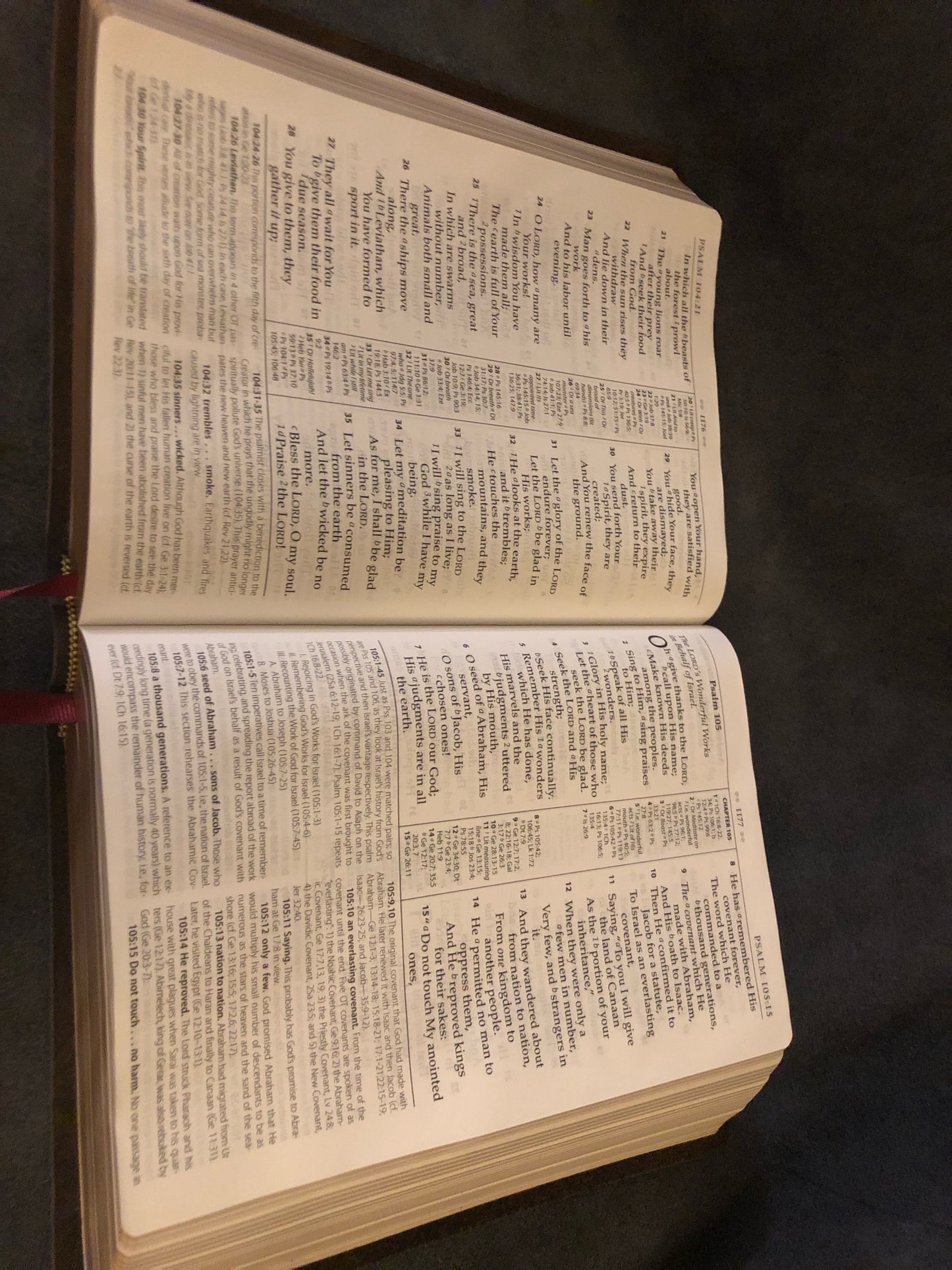 NASB MACARTHUR STUDY BIBLE LARGE PRINT