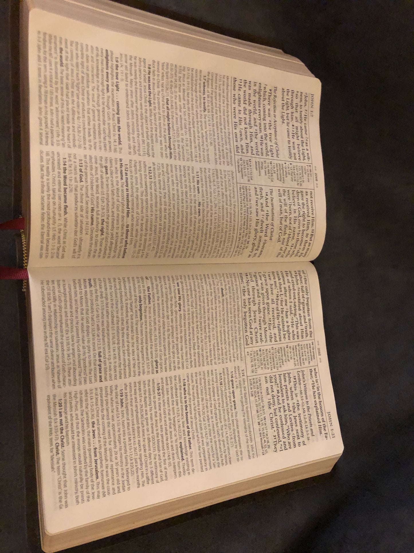 NASB MACARTHUR STUDY BIBLE LARGE PRINT