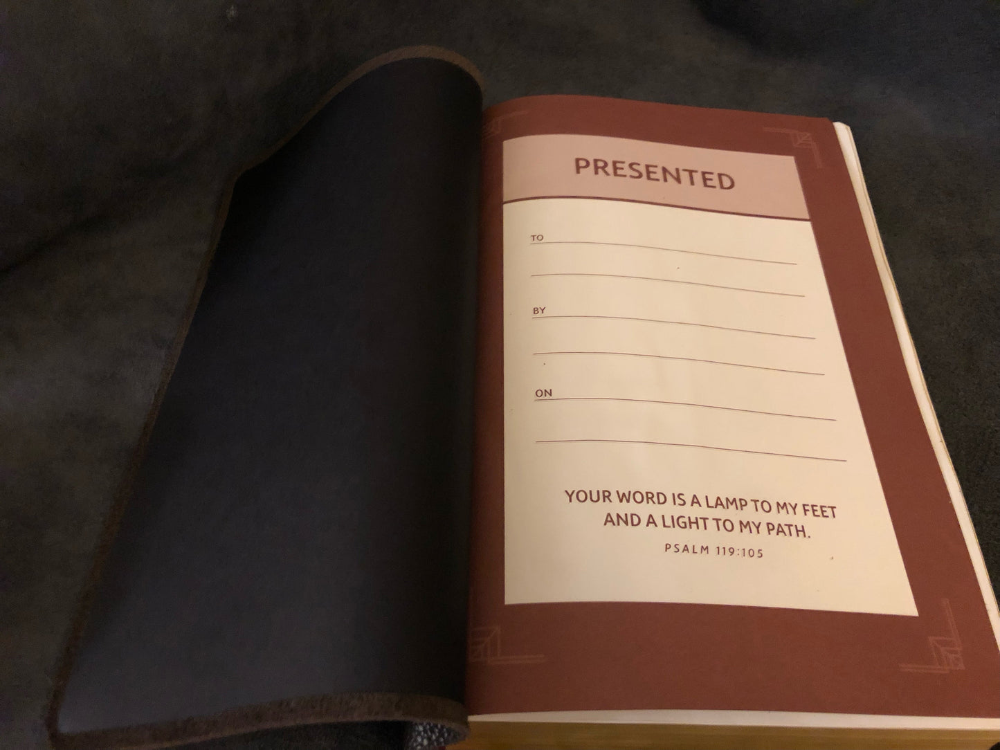 NASB New American Standard super giant print Reference Bible Leather 16.5 Font