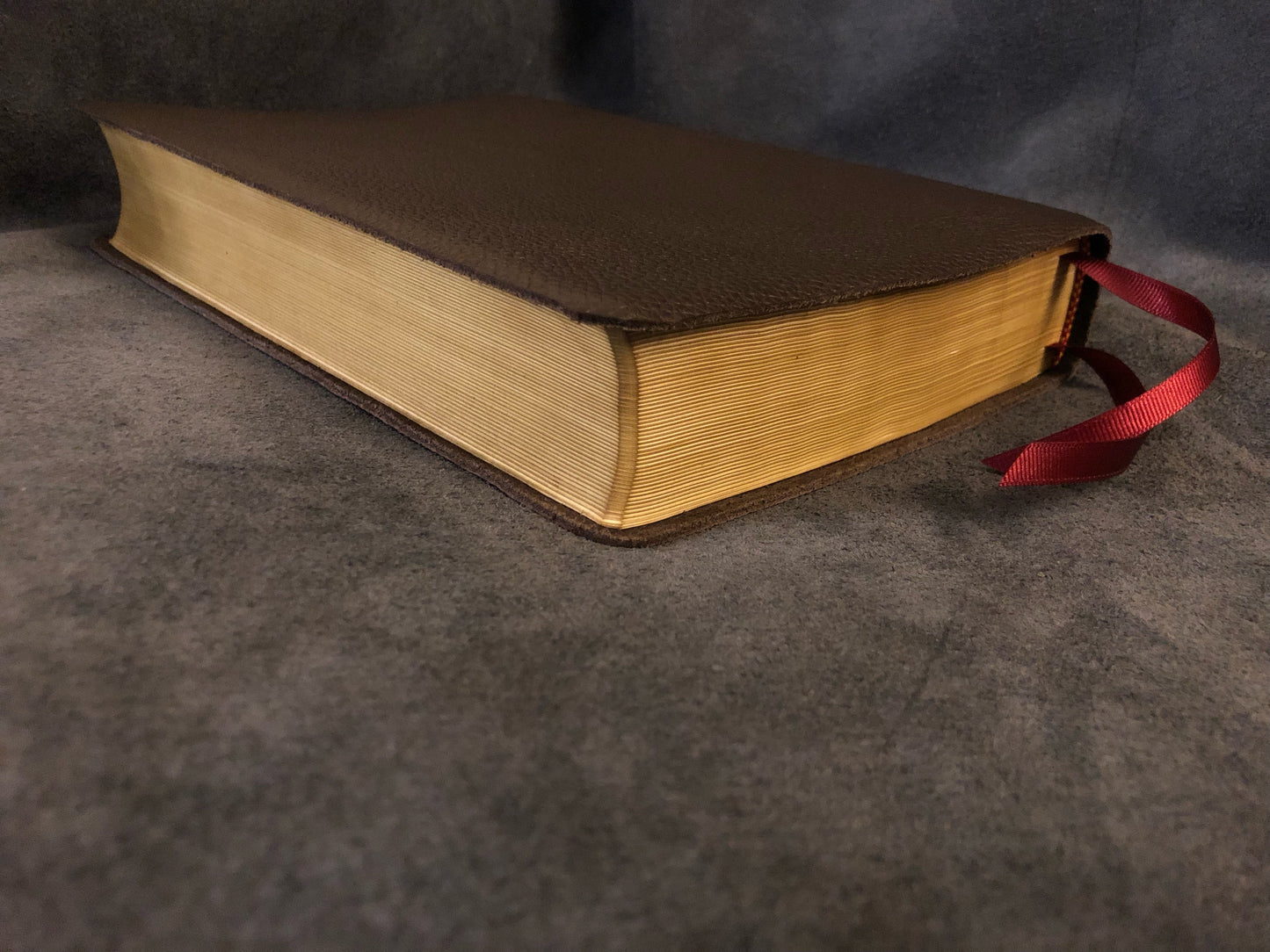 NASB New American Standard super giant print Reference Bible Leather 16.5 Font