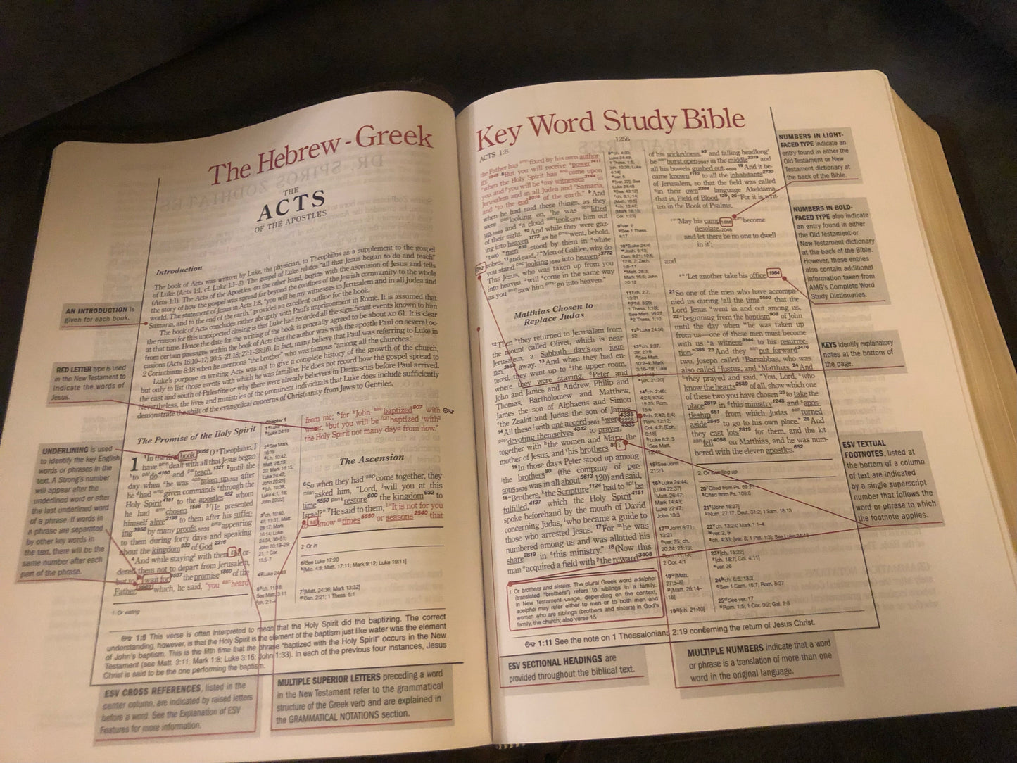 ESV KEYWORD STUDY BIBLE