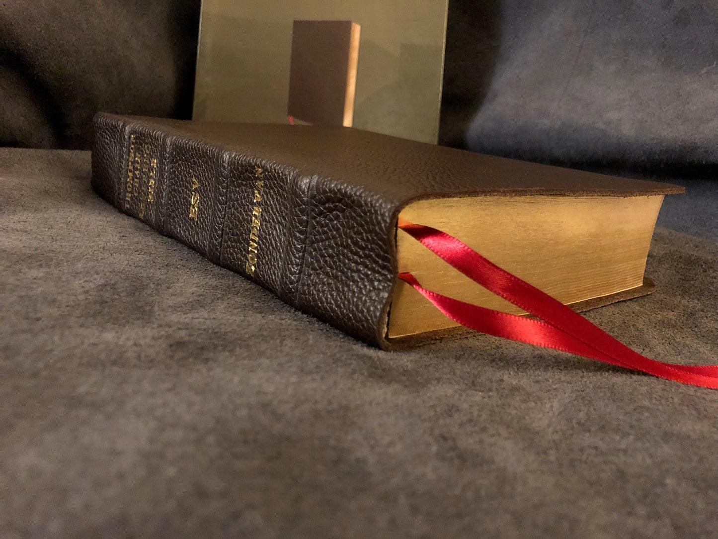 ESV THOMPSON CHAIN REFERENCE BIBLE