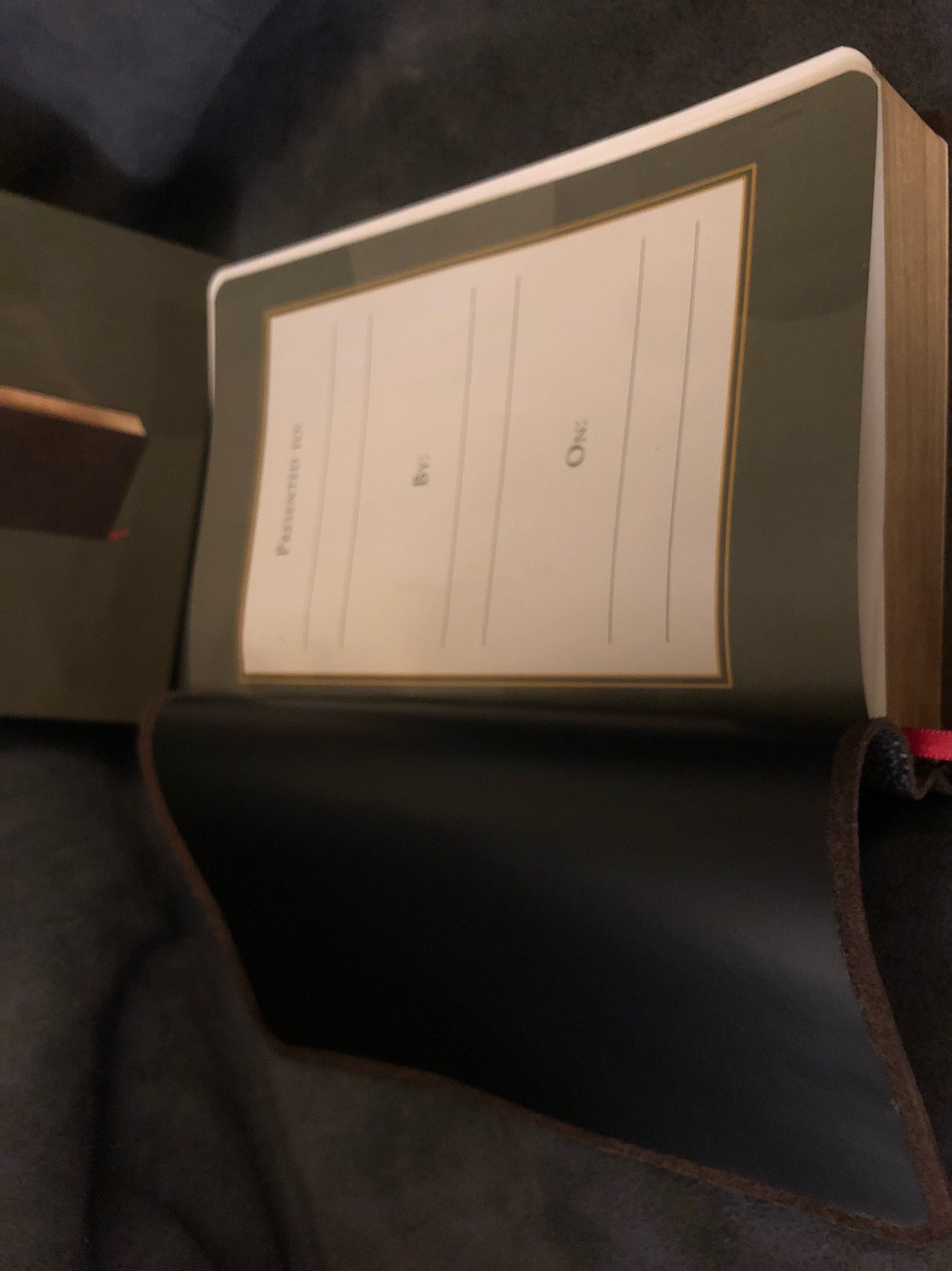 ESV THOMPSON CHAIN REFERENCE BIBLE