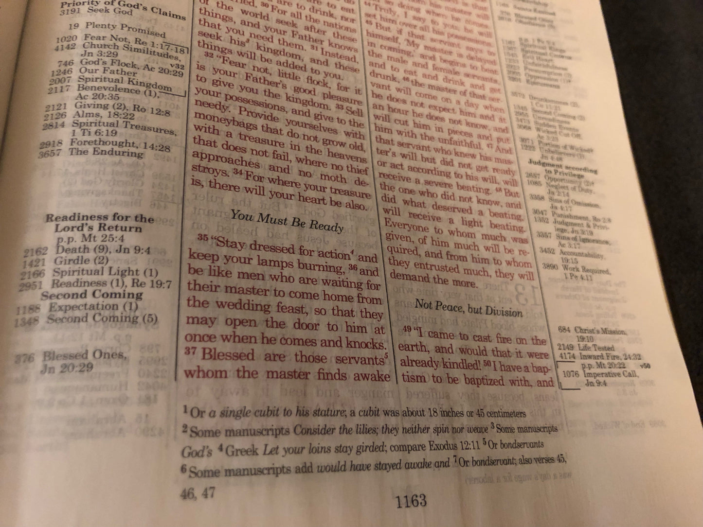 ESV THOMPSON CHAIN REFERENCE BIBLE