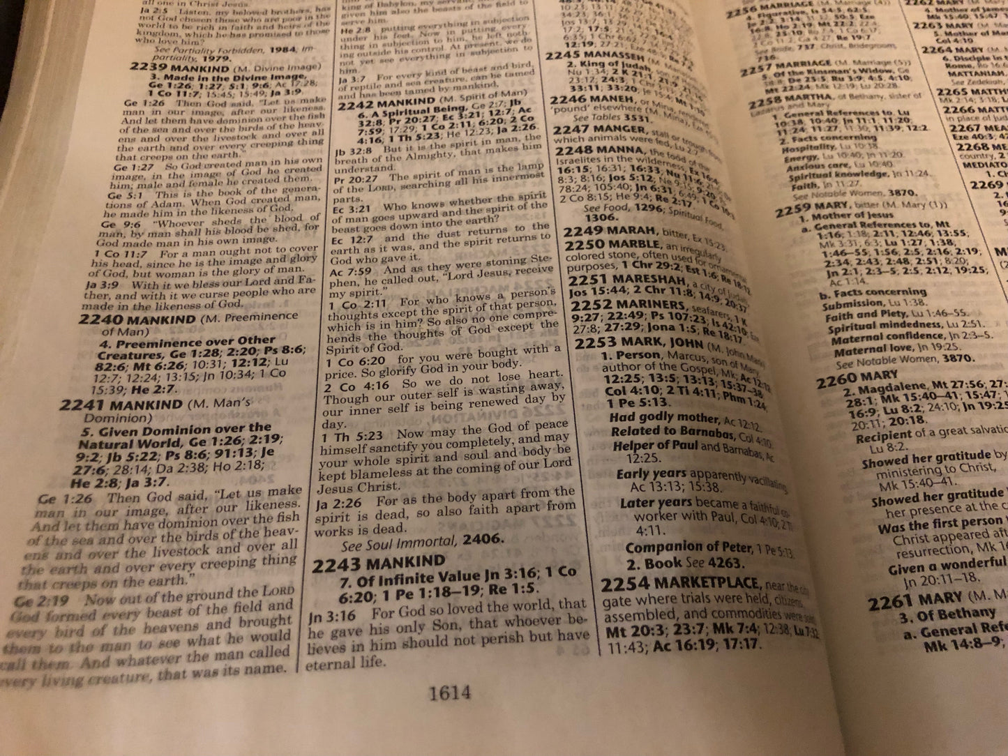 ESV THOMPSON CHAIN REFERENCE BIBLE
