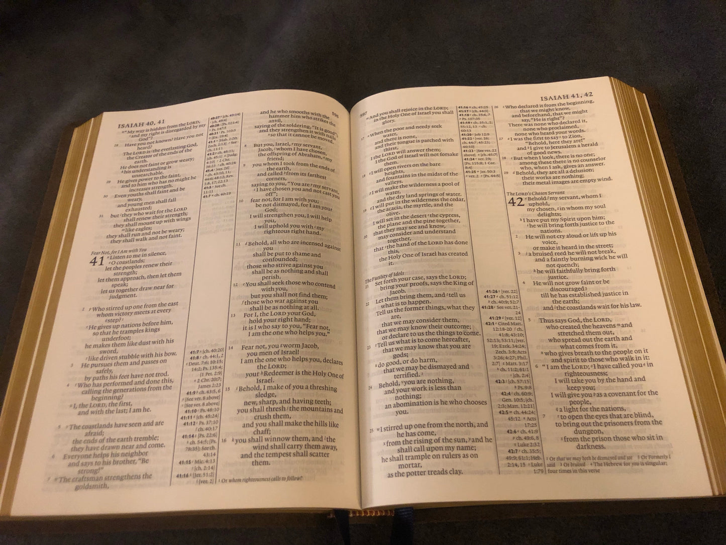 ESV DIADEM WITH APOCRYPHA FRONT COVER STAMP