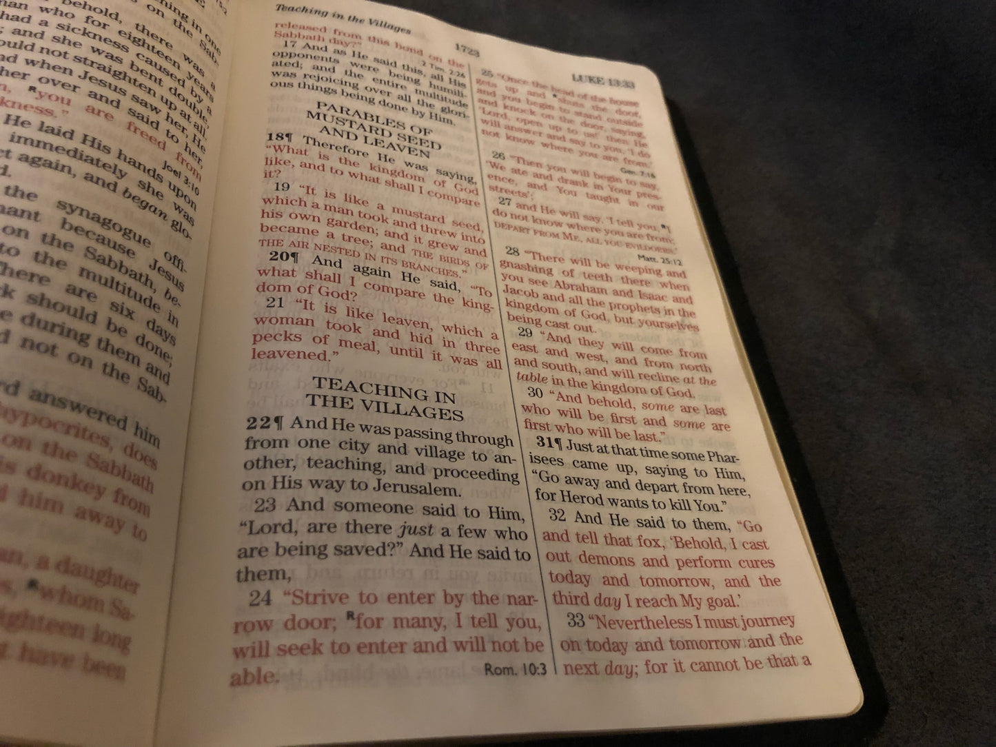 NASB Giant print 1977 (black)