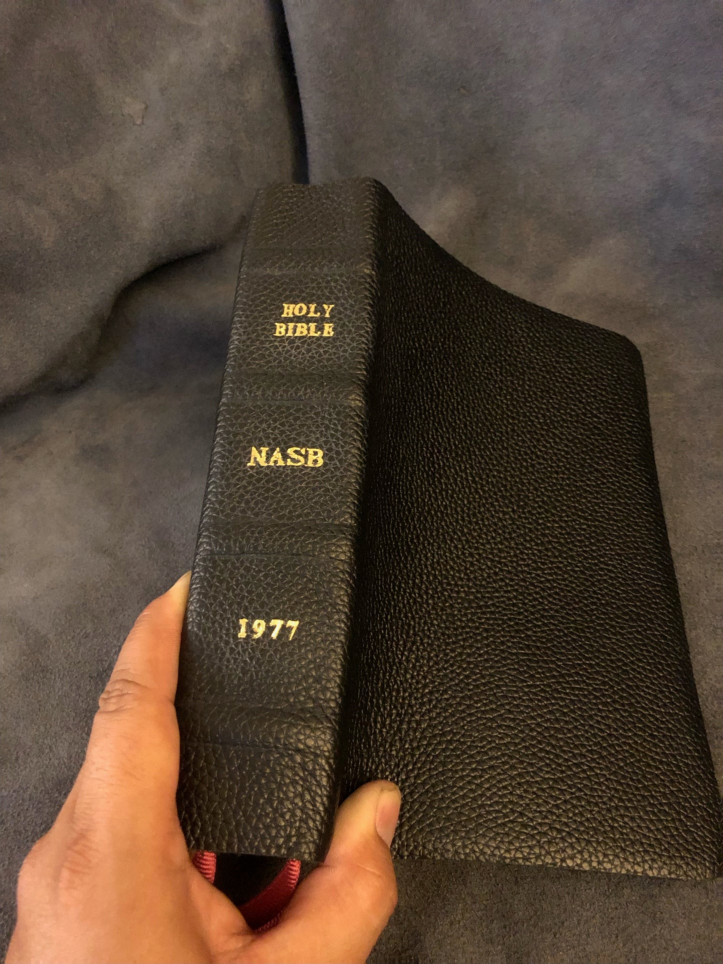 NASB Giant print 1977 (black)