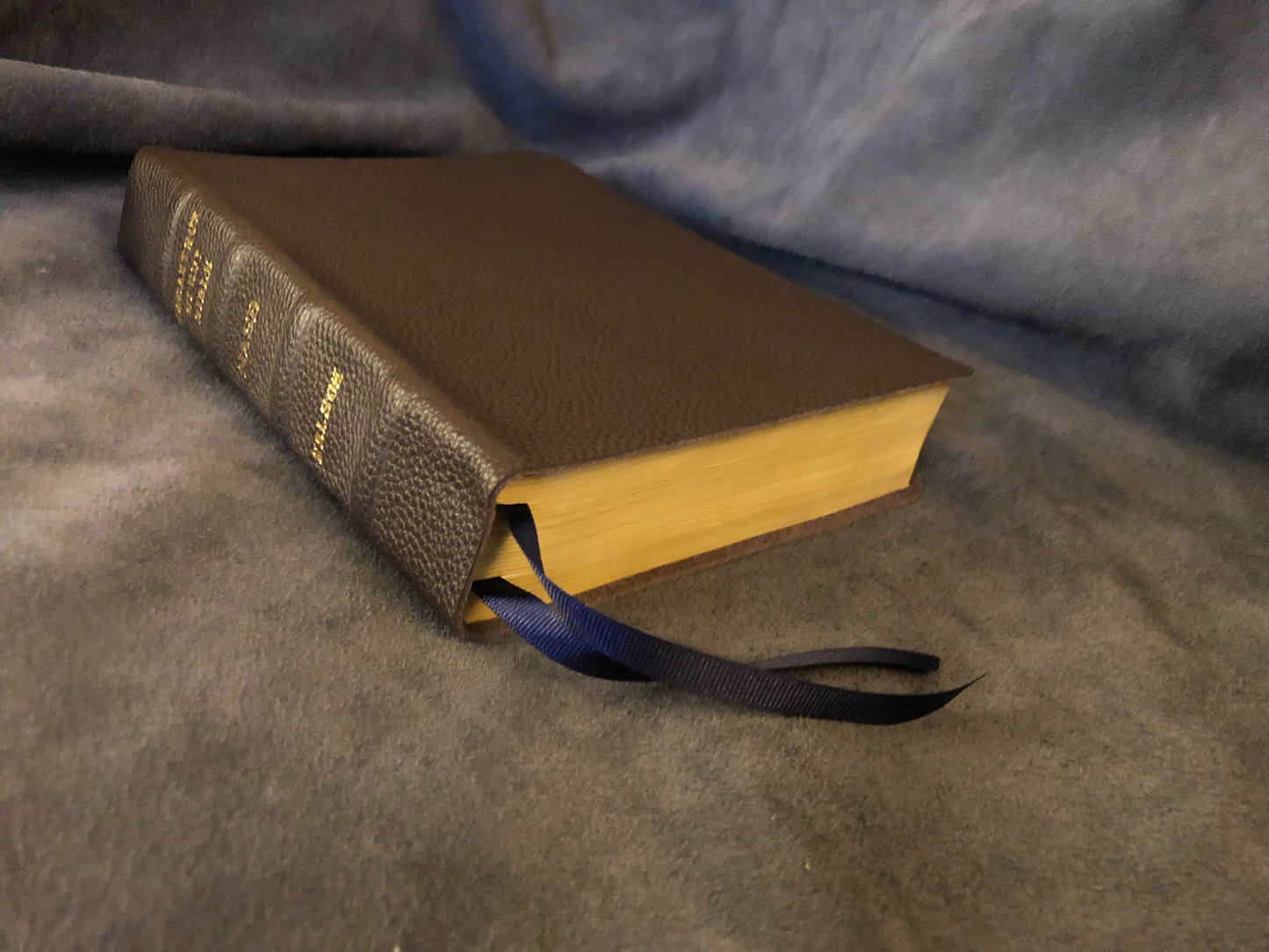 NASB MacArthur study Bible 2nd edition NEW AMERICAN STANDARD cowhide Leather