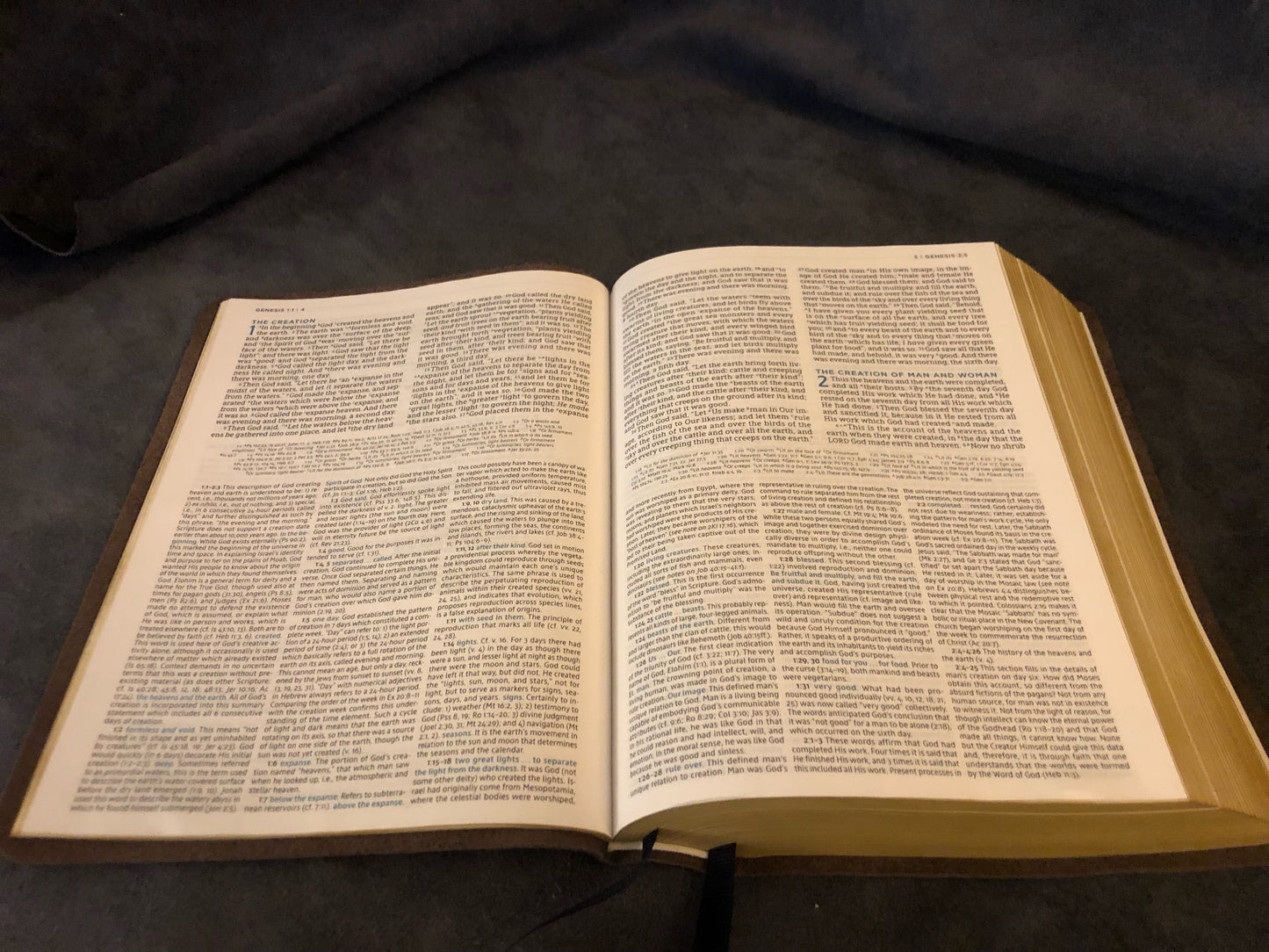 NASB MacArthur study Bible 2nd edition NEW AMERICAN STANDARD cowhide Leather