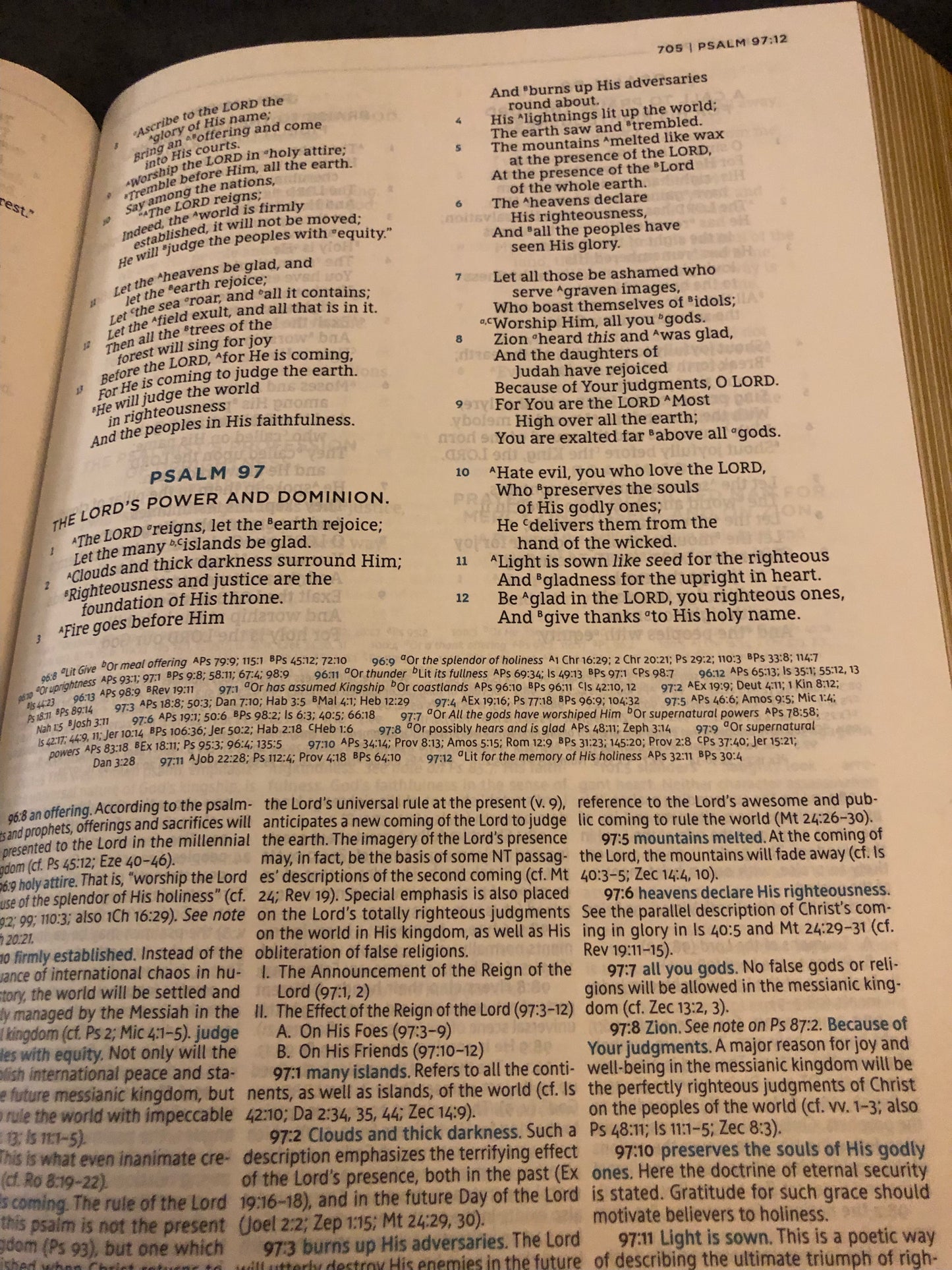 NASB MacArthur study Bible 2nd edition NEW AMERICAN STANDARD cowhide Leather