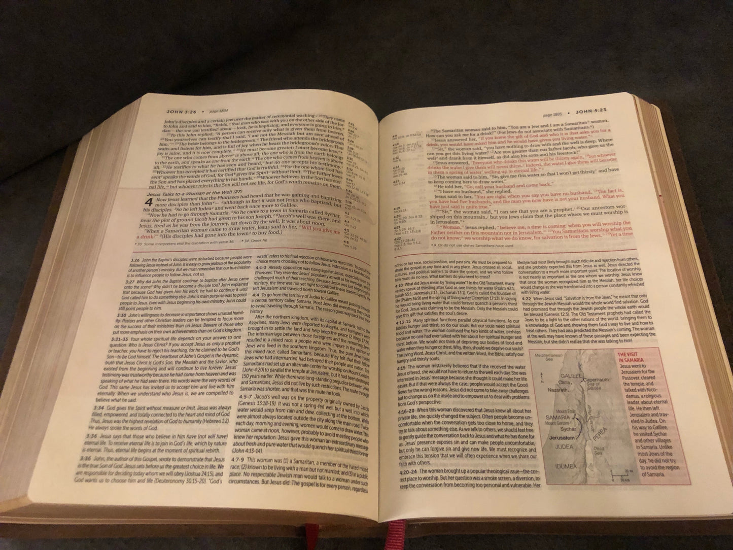 NIV LIFE APPLICATION STUDY BIBLE