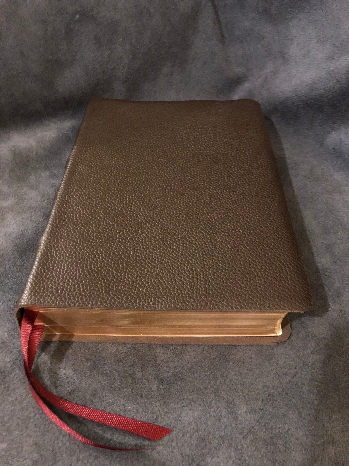 NASB LARGE PRINT GRACE and TRUTH study Bible