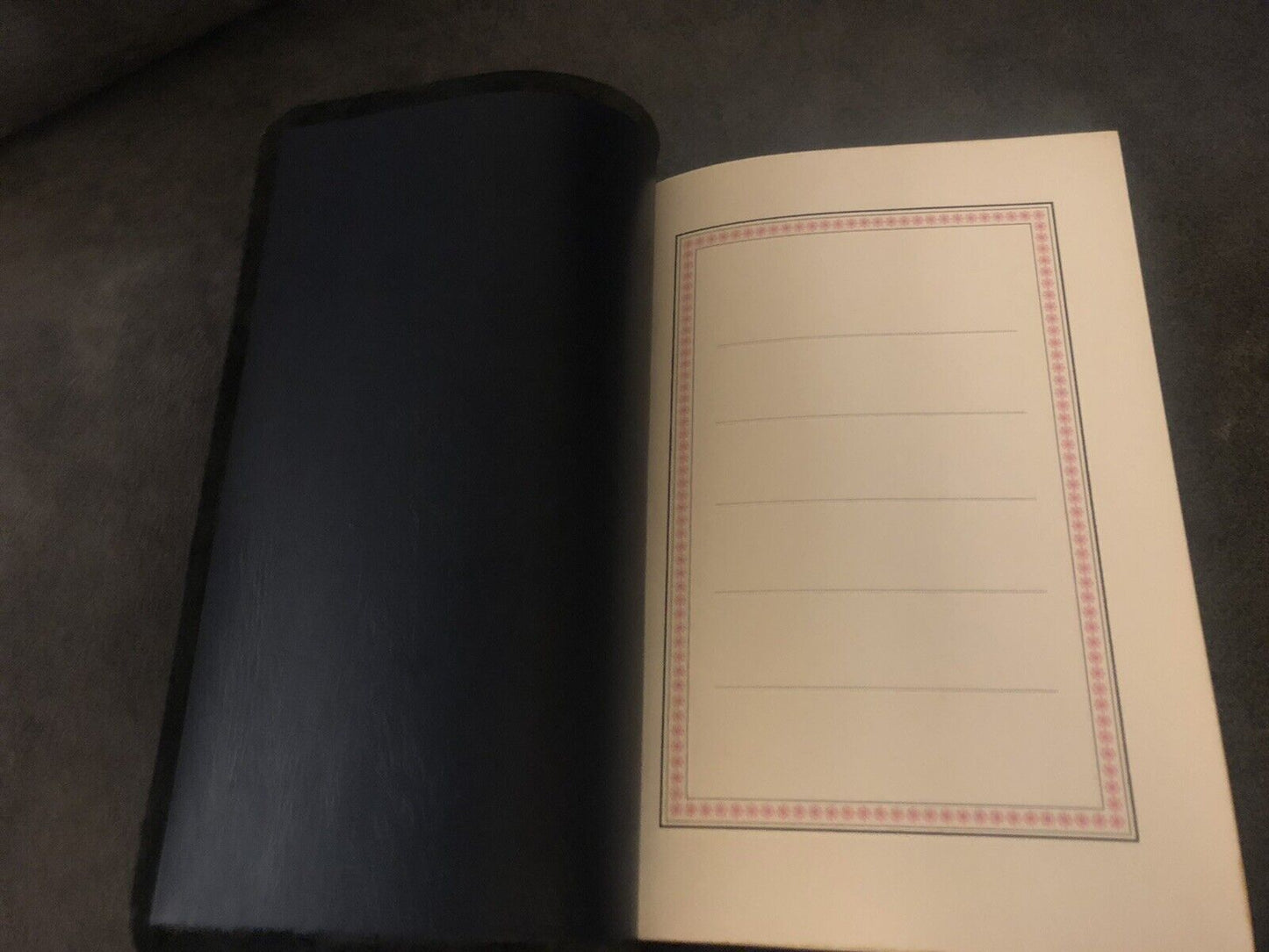 ESV English Standard Version diadem with apocrypha BLACK COWHIDE LEATHER Cam