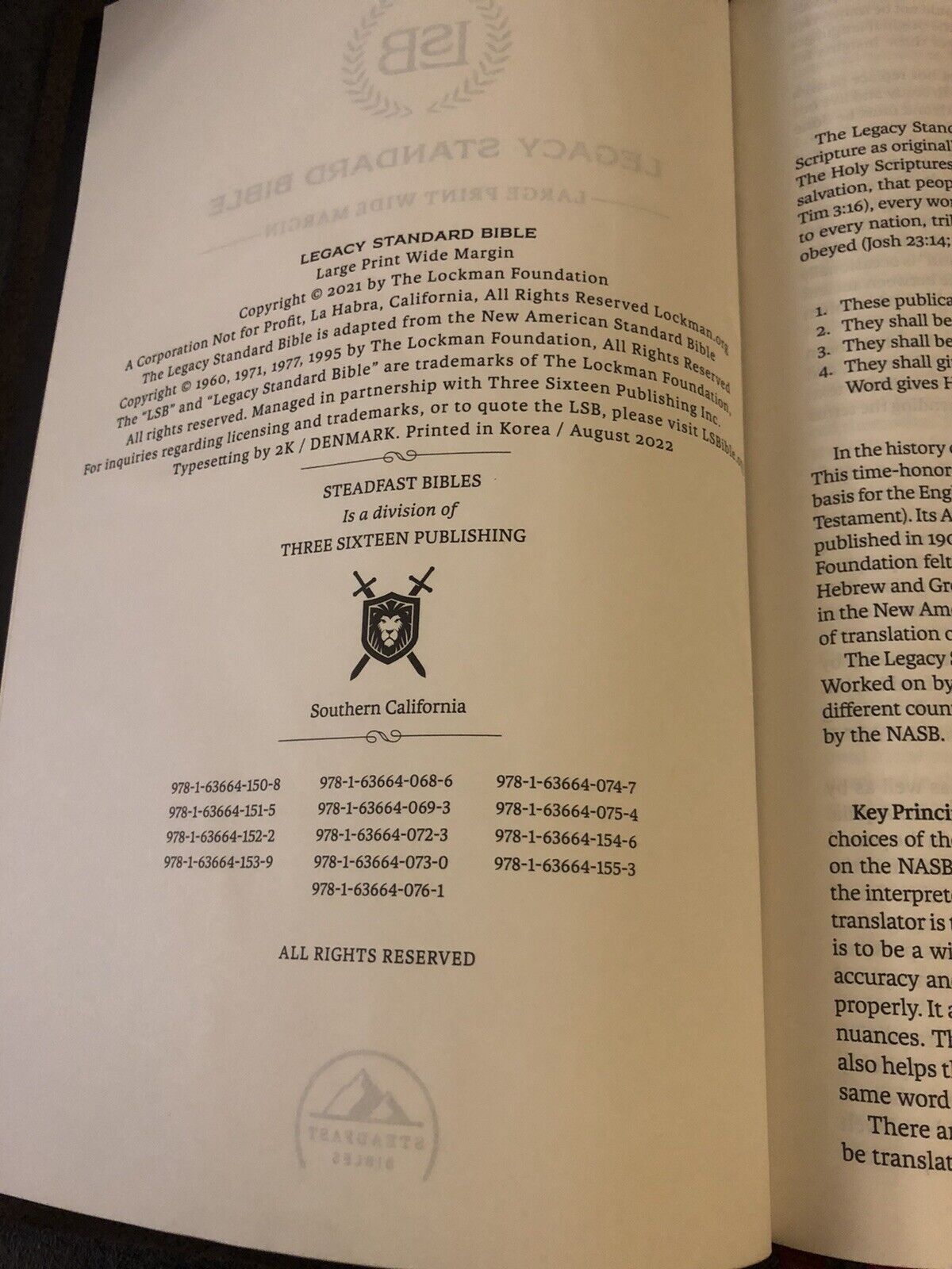 legacy standard bible lsb large print genuine cowhide leather macarthur