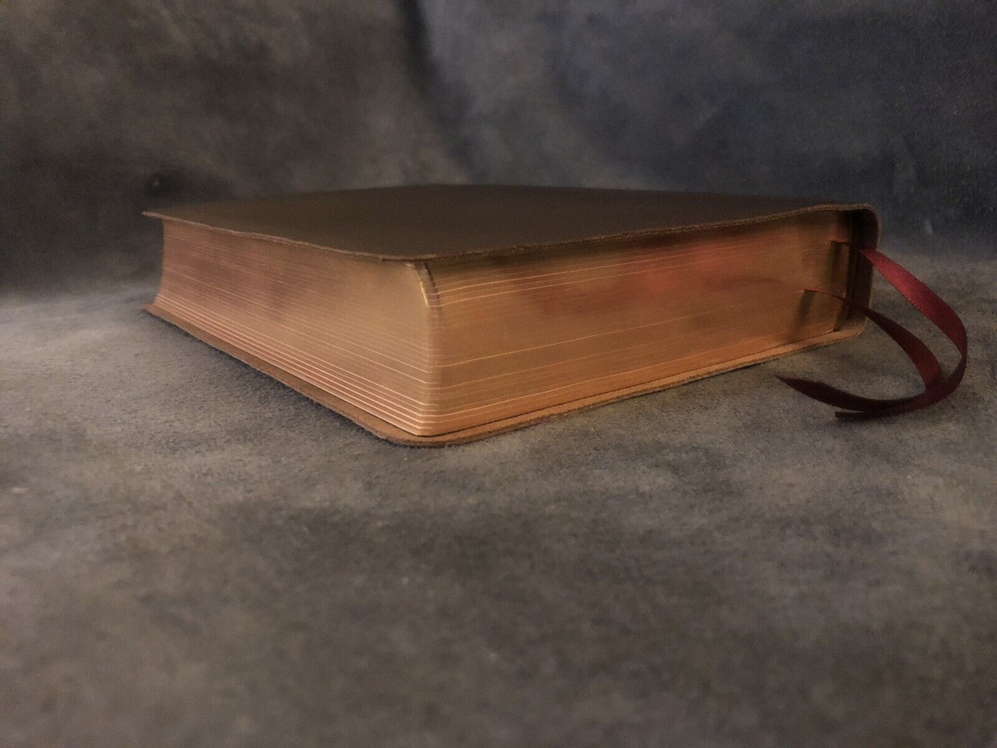 NASB single column reference New American Standard Cowhide Leather Wide Margin