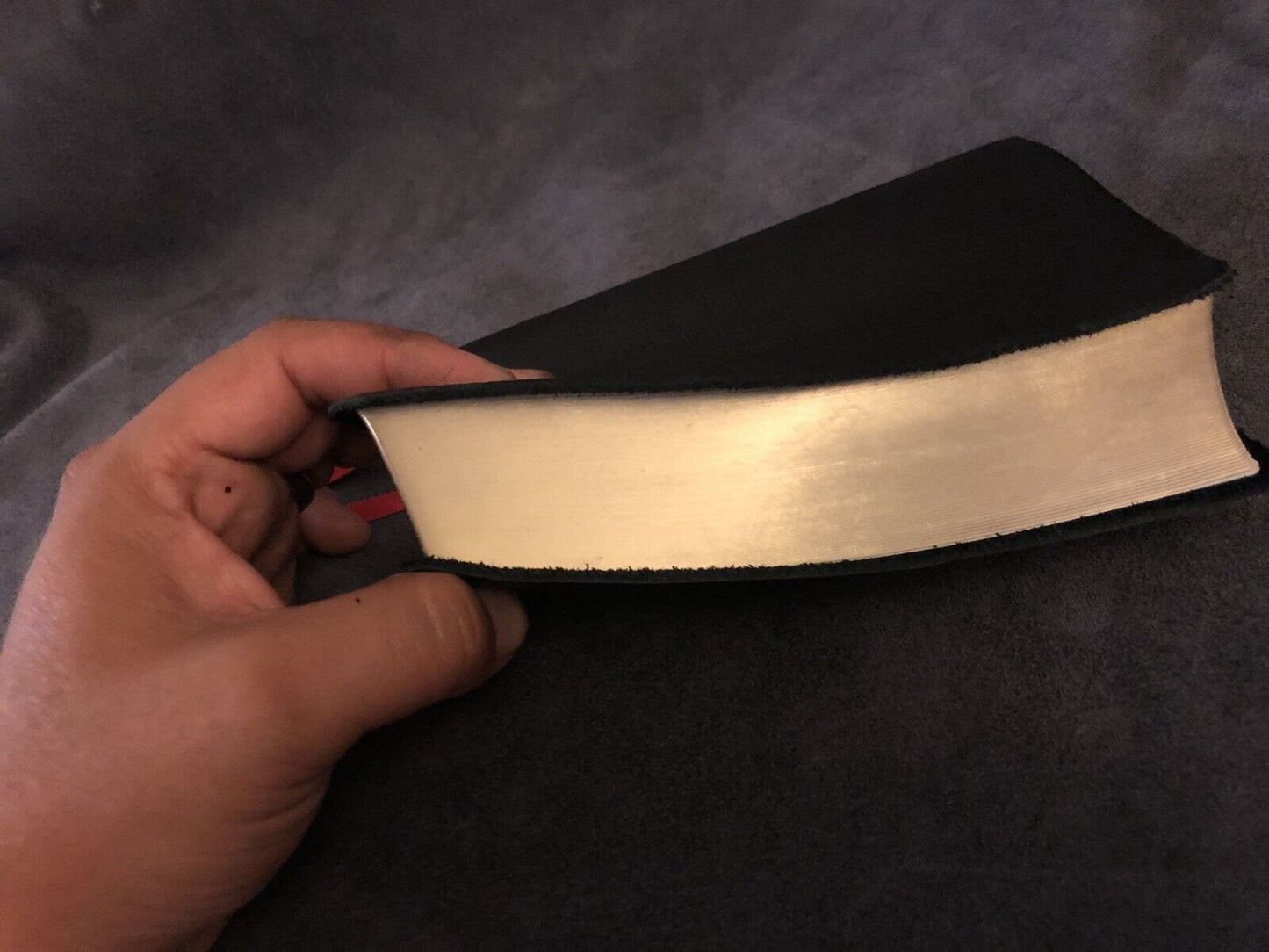 Nkjv End Of Verse Reference Compact New King James Soft Cowhide Leather