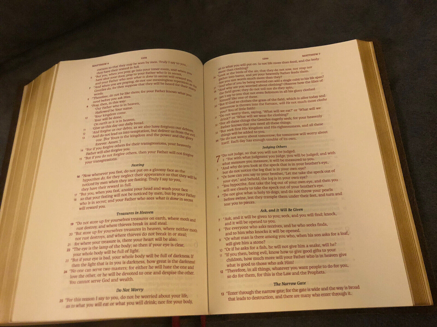 legacy standard bible lsb large print genuine cowhide leather macarthur