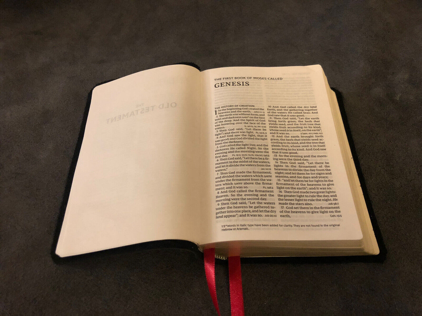 Nkjv End Of Verse Reference Compact New King James Soft Cowhide Leather