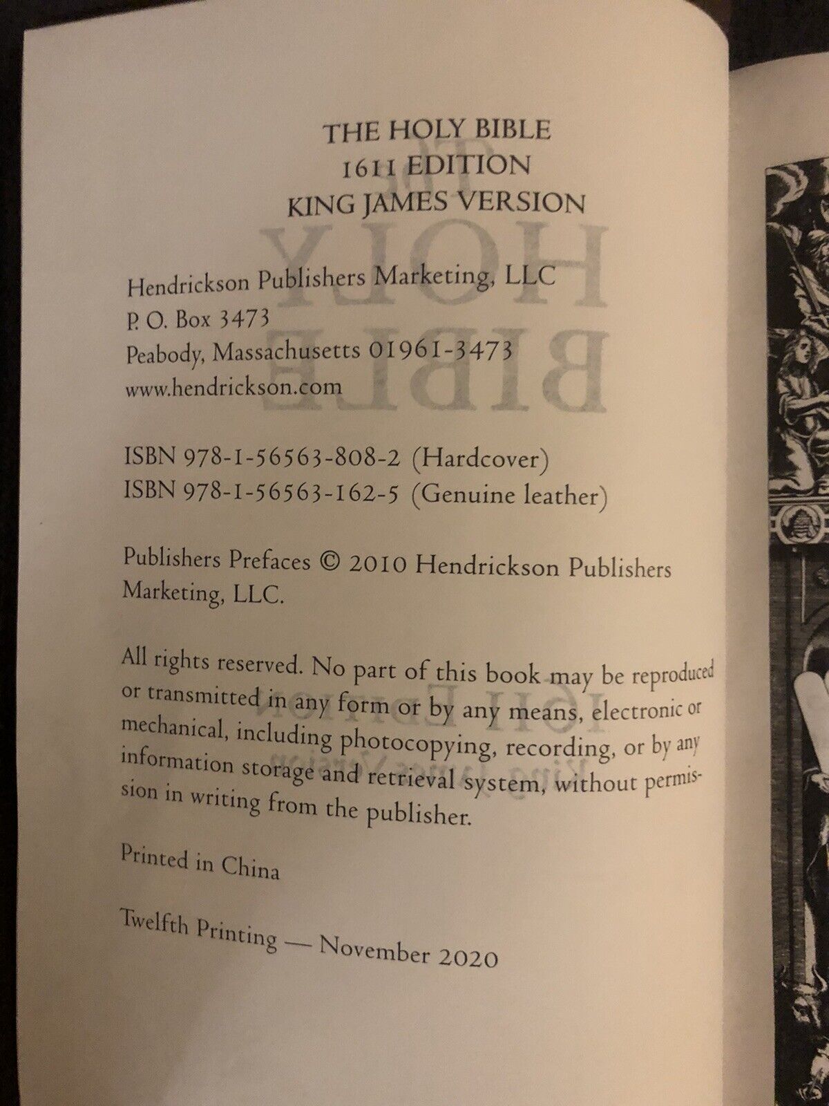 Rare 1611 King James Bible KJV with apocrypha Soft Brown Cowhide Leather