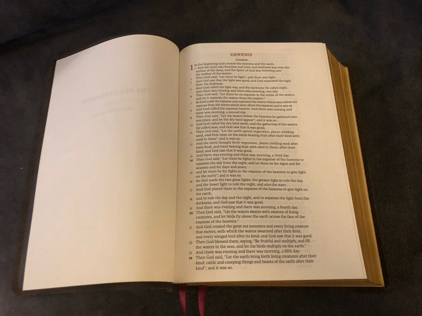 legacy standard bible lsb large print genuine cowhide leather macarthur