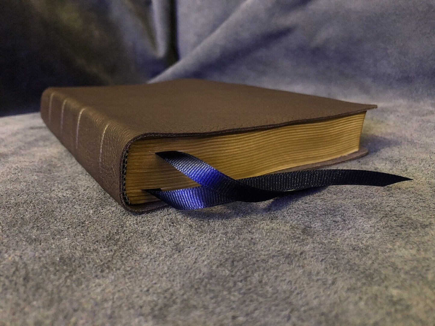 ESV CAMBRIDGE DIADEM reference Bible English Standard Version Cowhide Leather