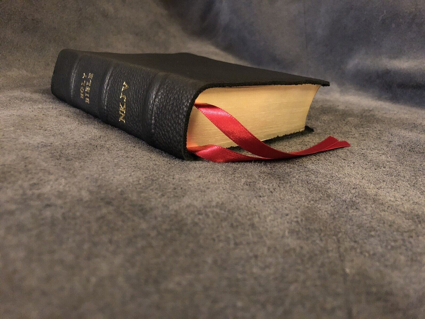 Nkjv End Of Verse Reference Compact New King James Soft Cowhide Leather