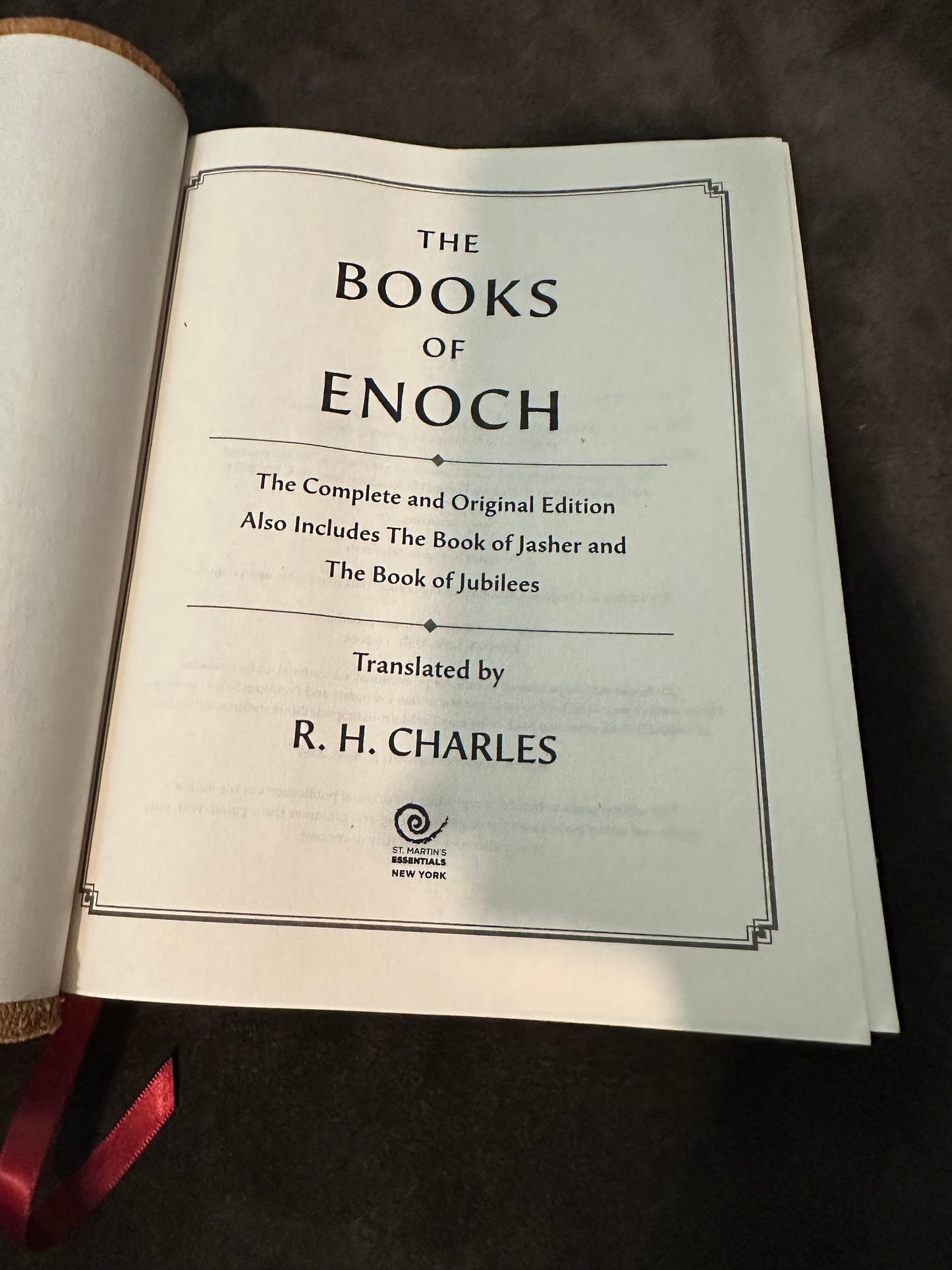 Books of Enoch complete collection