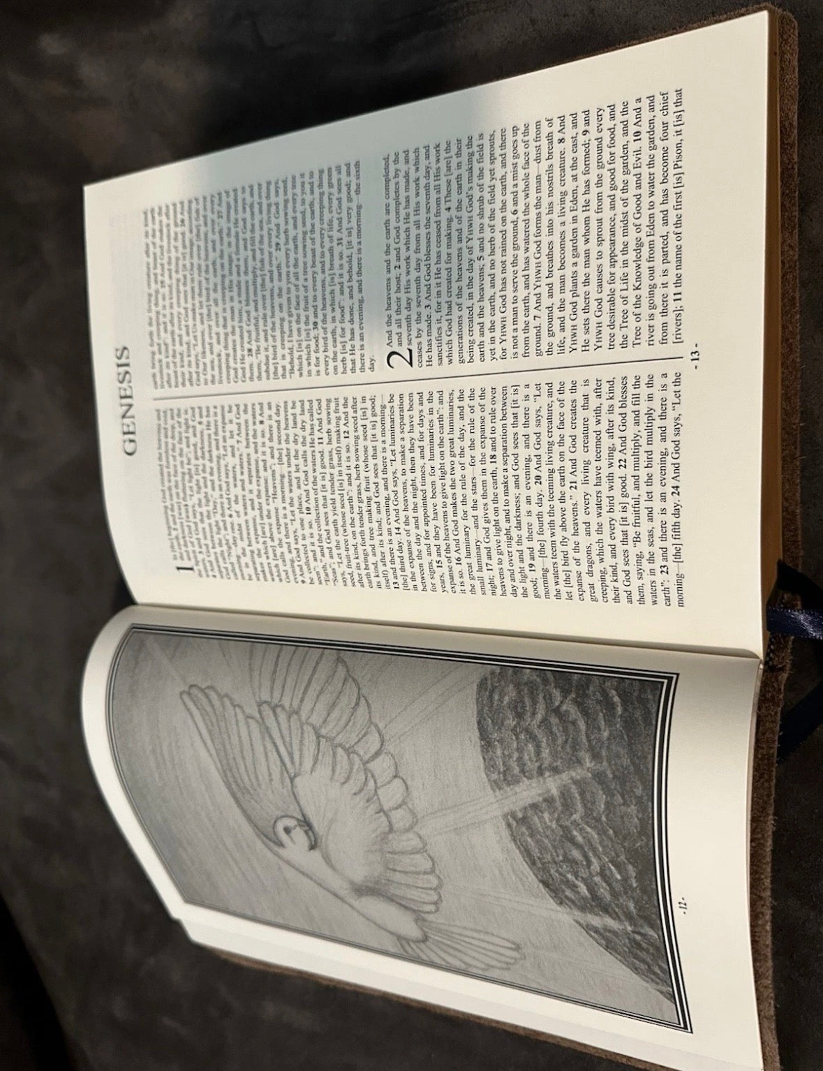 Lsv Literal Standard Bible Brown SOFT Premium Leather Covenant Christian