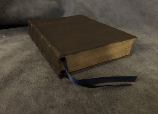 BSB Bible brown genuine leather
