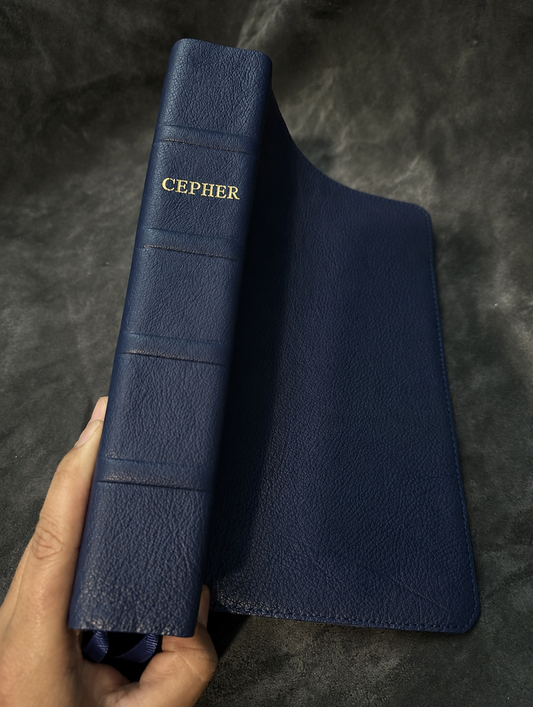 Navy Blue Cepher