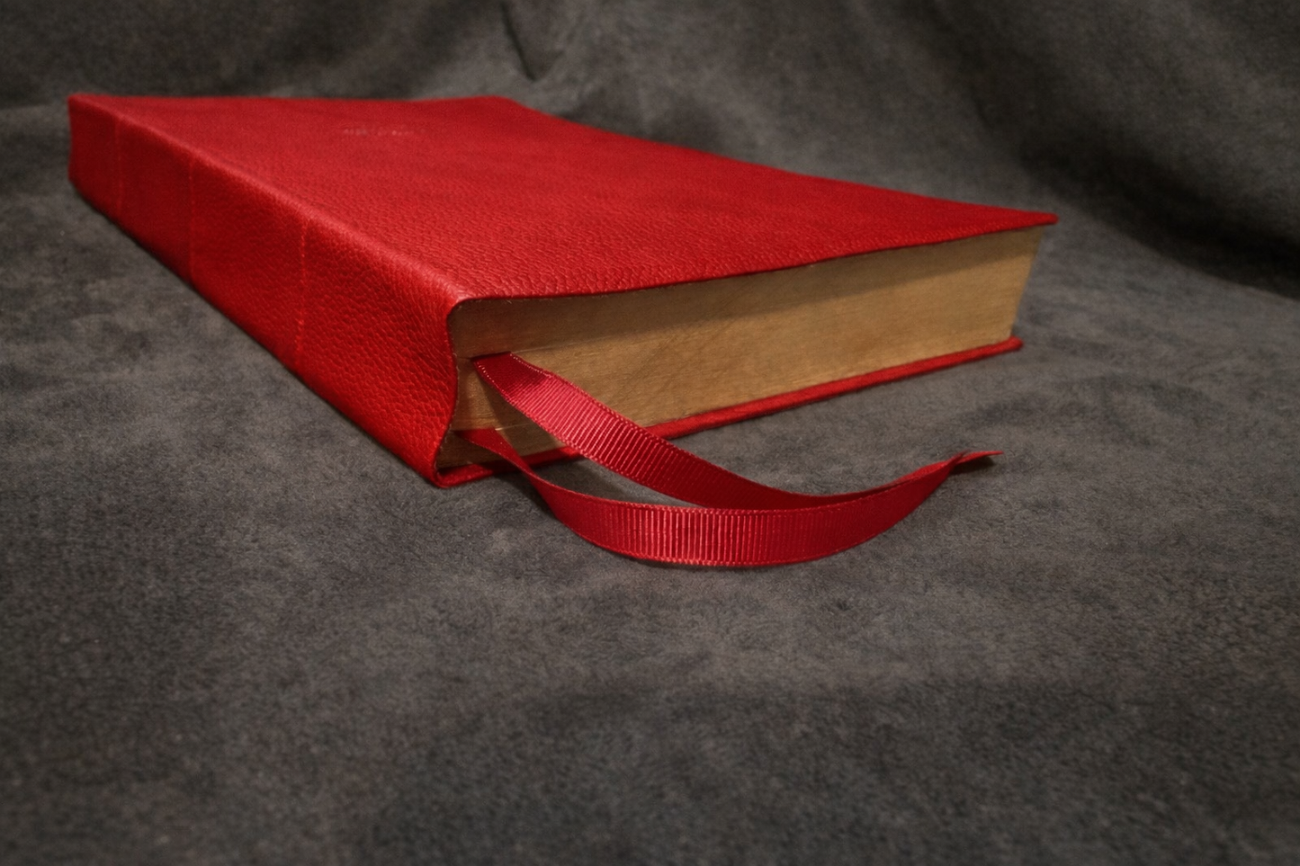 Ethiopian Bible, large print, red leather